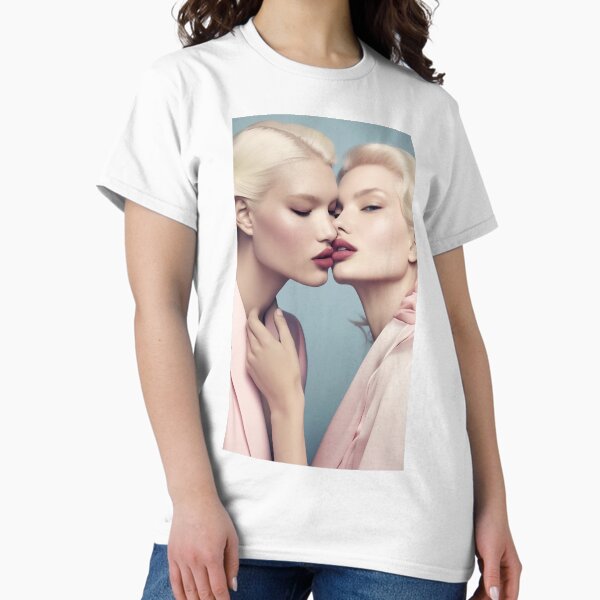 Blonde Girlfriends Classic T-Shirt