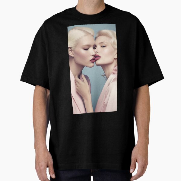 Blonde Girlfriends Oversized T-Shirt