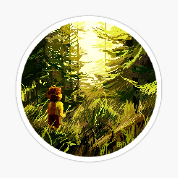 forest Sticker