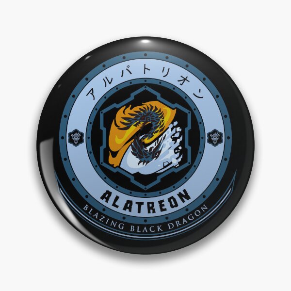 Item preview, ALATREON CREST designed and sold by EXION CREW.