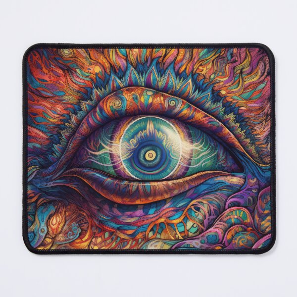 Aperçu de l'œuvre Third Eye créée et vendue par SeedDesign.