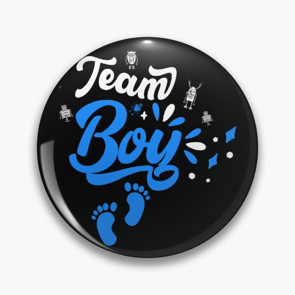 Artikelvorschau, Geschlecht offenbaren Team Blue Boy entworfen und verkauft von Socmedtech.