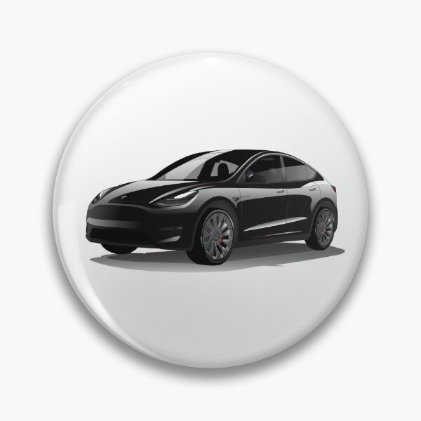 Item preview, Tesla Model Y Original Fan Art serial number: TMY002BL designed and sold by valrusc.