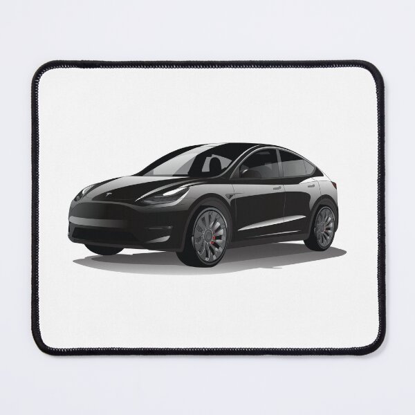 Item preview, Tesla Model Y Original Fan Art serial number: TMY002BL designed and sold by valrusc.