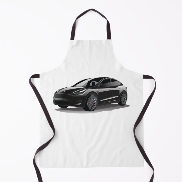 Item preview, Tesla Model Y Original Fan Art serial number: TMY002BL designed and sold by valrusc.