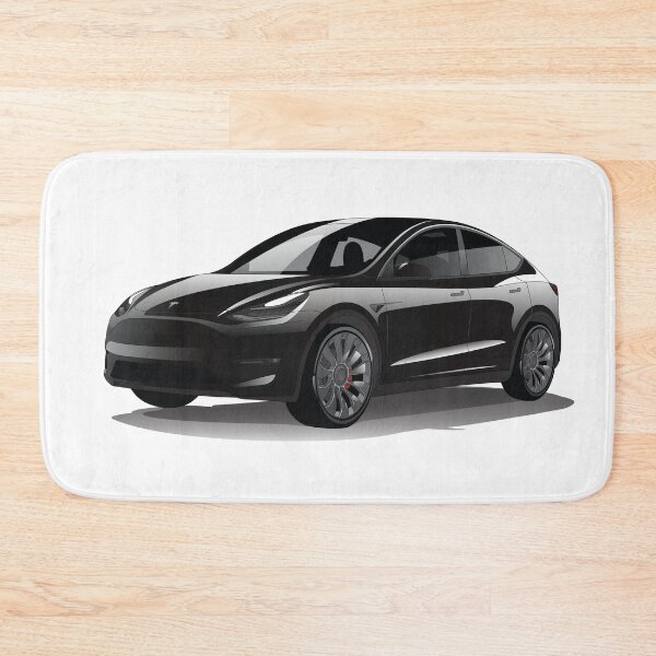 Item preview, Tesla Model Y Original Fan Art serial number: TMY002BL designed and sold by valrusc.