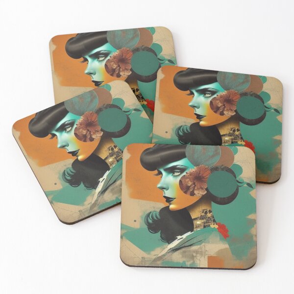 Item preview, Abstract Dame  designed and sold by BiancaDPetals.
