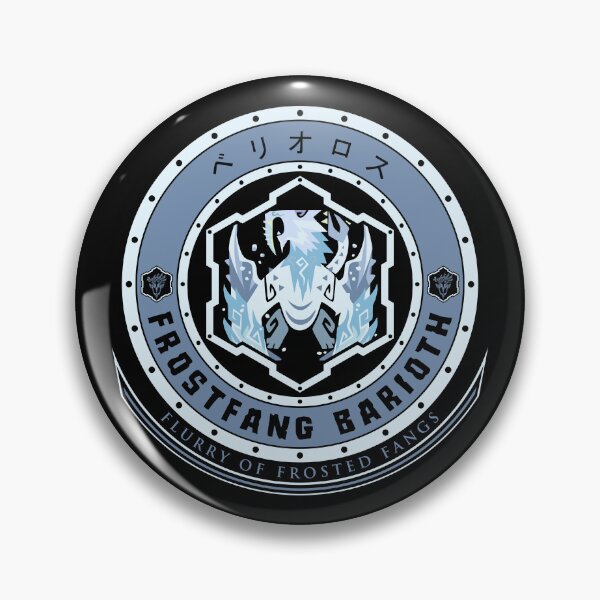 Artikelvorschau, FROSTFANG BARIOTH CREST entworfen und verkauft von EXION CREW.