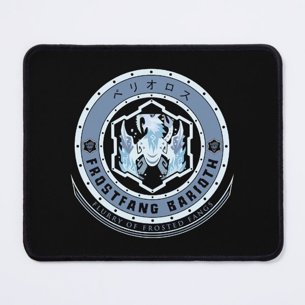 Item preview, FROSTFANG BARIOTH CREST designed and sold by EXION CREW.