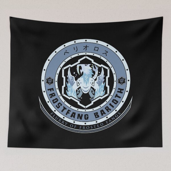 Item preview, FROSTFANG BARIOTH CREST designed and sold by EXION CREW.