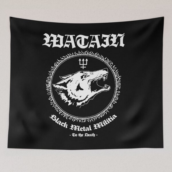 Item preview, WATAIN BAND designed and sold by tremokokaka.