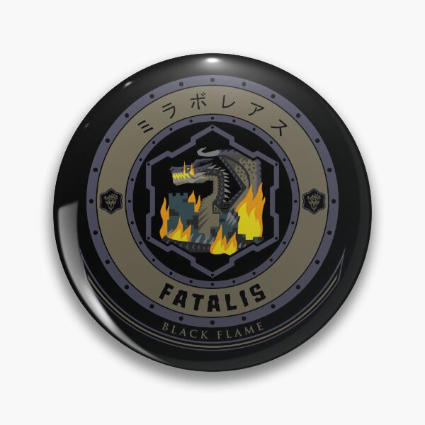 Item preview, FATALIS CREST designed and sold by EXION CREW.