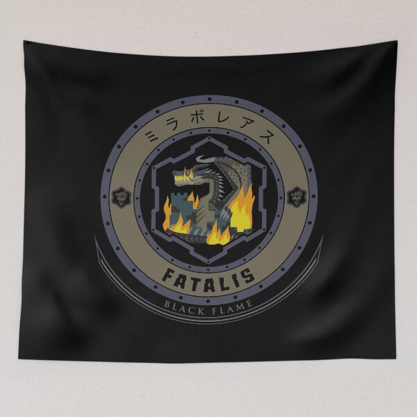Item preview, FATALIS CREST designed and sold by EXION CREW.