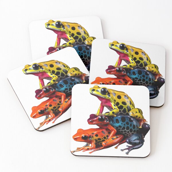 Item preview, Poison Arrow Frogs designed and sold by LividPhoto.
