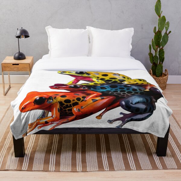 Item preview, Poison Arrow Frogs designed and sold by LividPhoto.