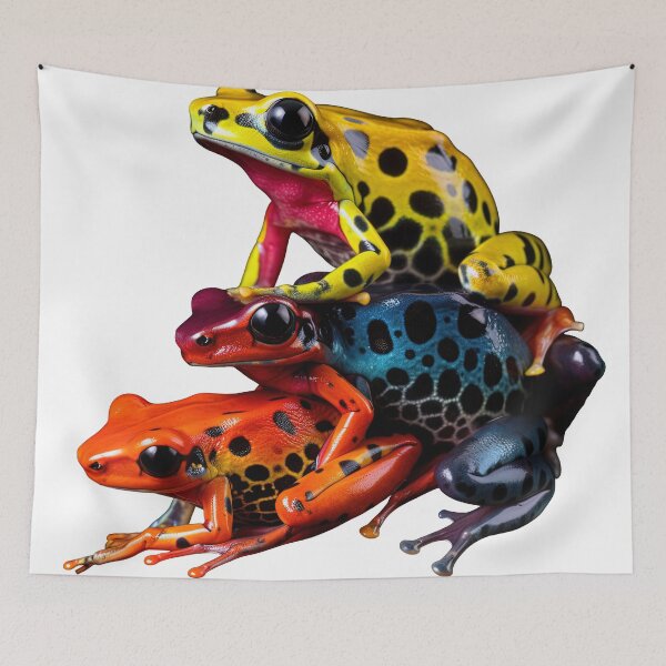 Item preview, Poison Arrow Frogs designed and sold by LividPhoto.