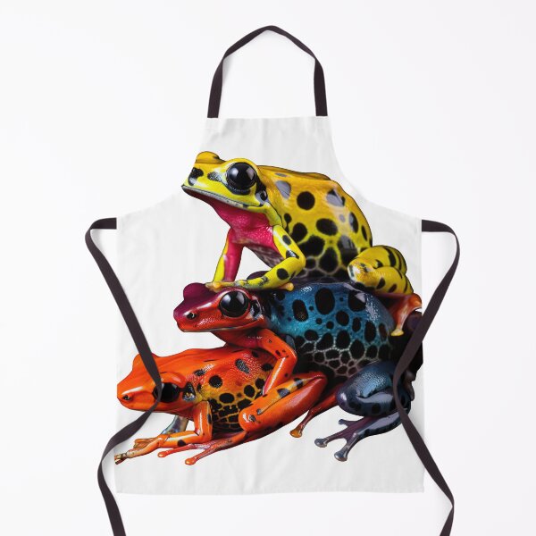 Item preview, Poison Arrow Frogs designed and sold by LividPhoto.