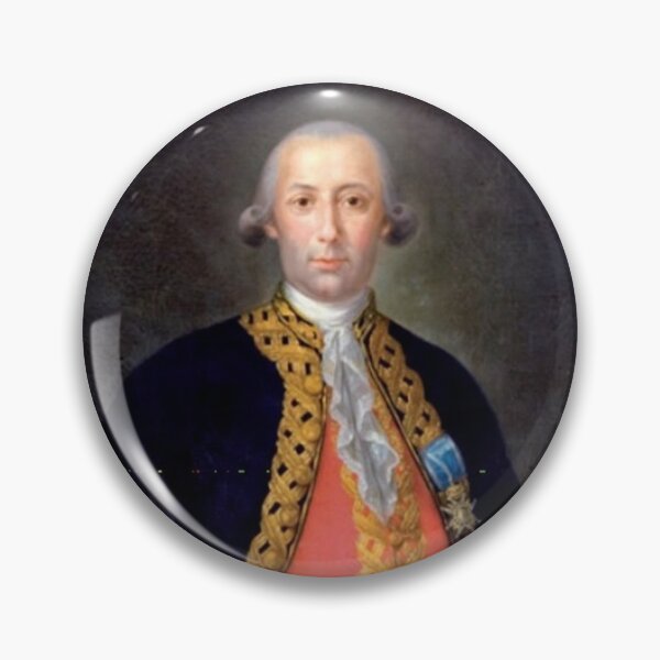 Item preview, Filed Marshal Bernardo de Galvez designed and sold by stefaniaa3.