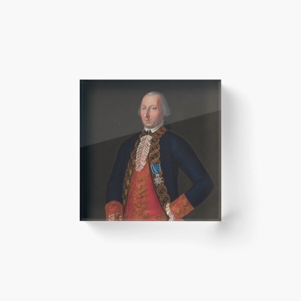 Item preview, Leader Bernardo de Galvez designed and sold by stefaniaa3.