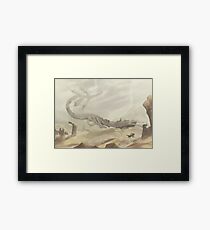 Phalanx's Shadow (20 Left!) Framed Print