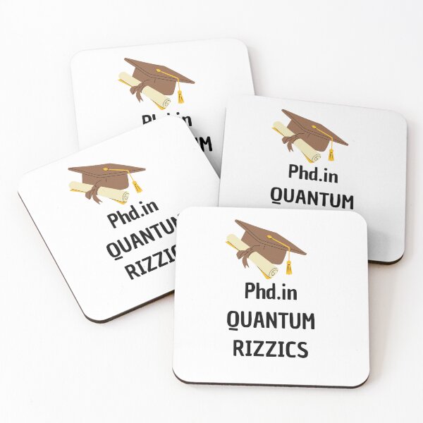 Item preview, PhD in Quantum Rizzics designed and sold by otmanoshop.