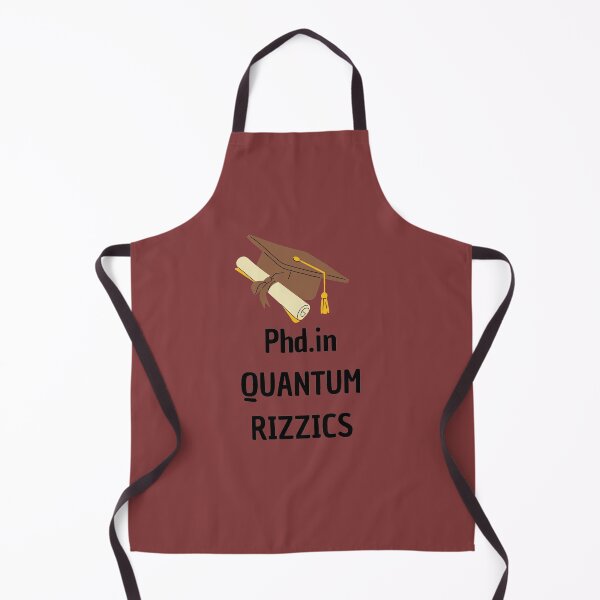 Item preview, PhD in Quantum Rizzics designed and sold by otmanoshop.