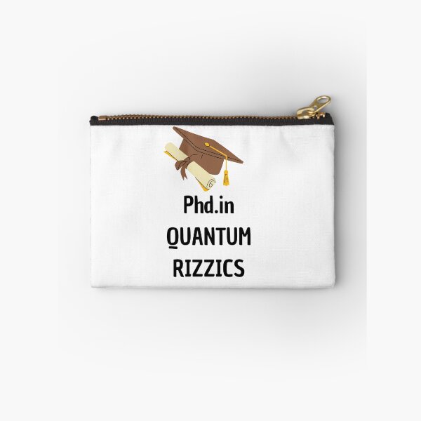 Item preview, PhD in Quantum Rizzics designed and sold by otmanoshop.
