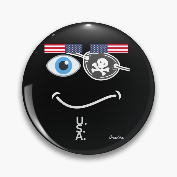 Item preview, HAPPY PIRATE FACE! designed and sold by IORODAN.