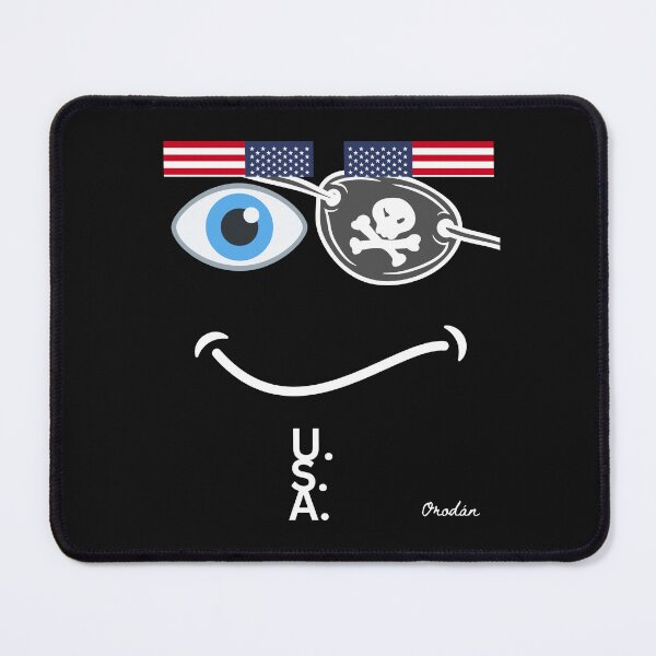 Item preview, HAPPY PIRATE FACE! designed and sold by IORODAN.