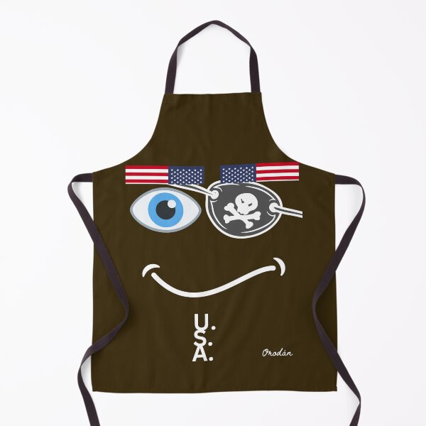 Item preview, HAPPY PIRATE FACE! designed and sold by IORODAN.