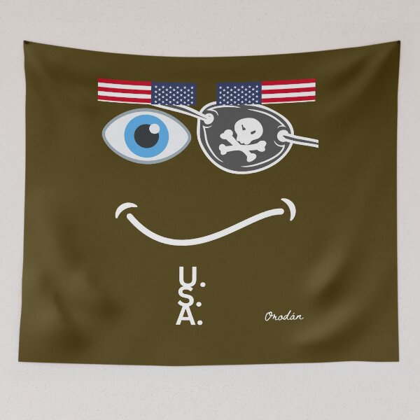 Item preview, HAPPY PIRATE FACE! designed and sold by IORODAN.