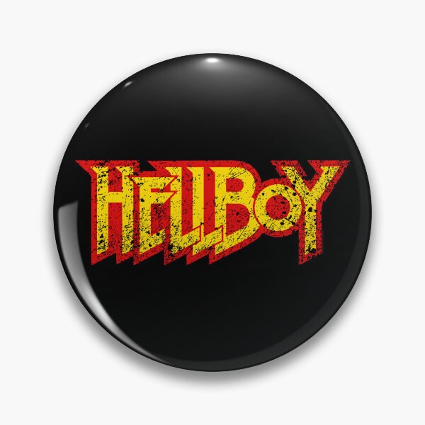 Item preview, Hellboy Logo Ver.2 designed and sold by VexLexDa.