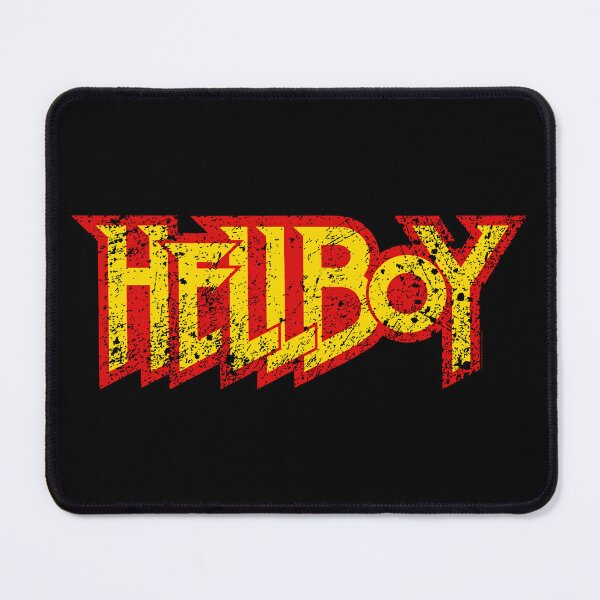 Item preview, Hellboy Logo Ver.2 designed and sold by VexLexDa.