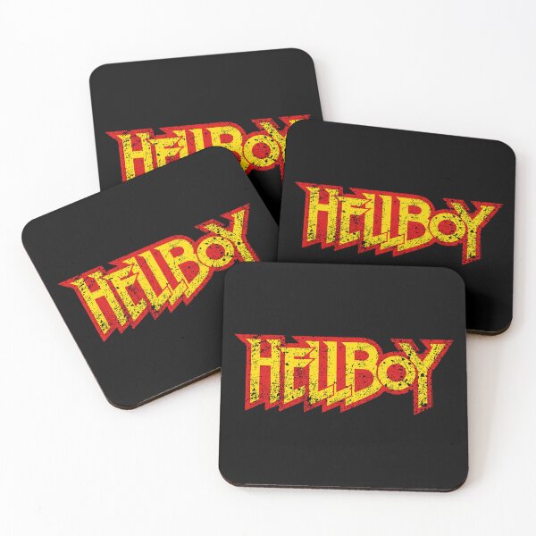 Item preview, Hellboy Logo Ver.2 designed and sold by VexLexDa.
