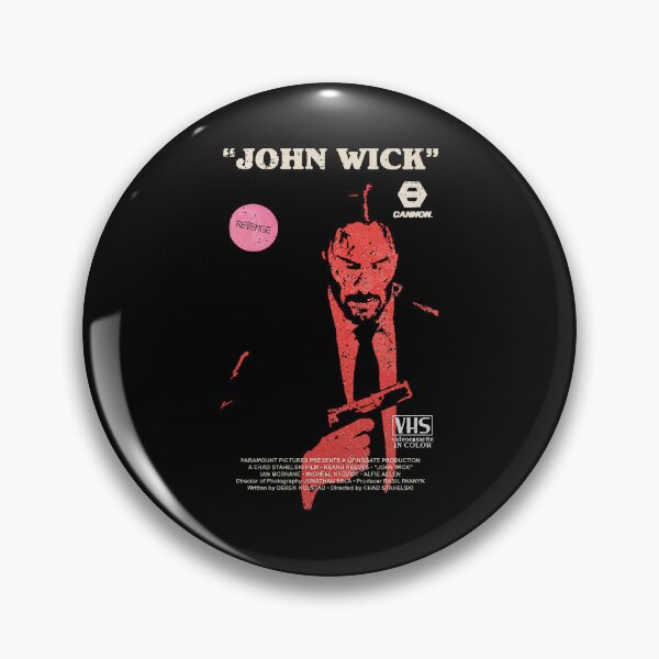 Item preview, J.Wick VHS designed and sold by kwekematzeij.