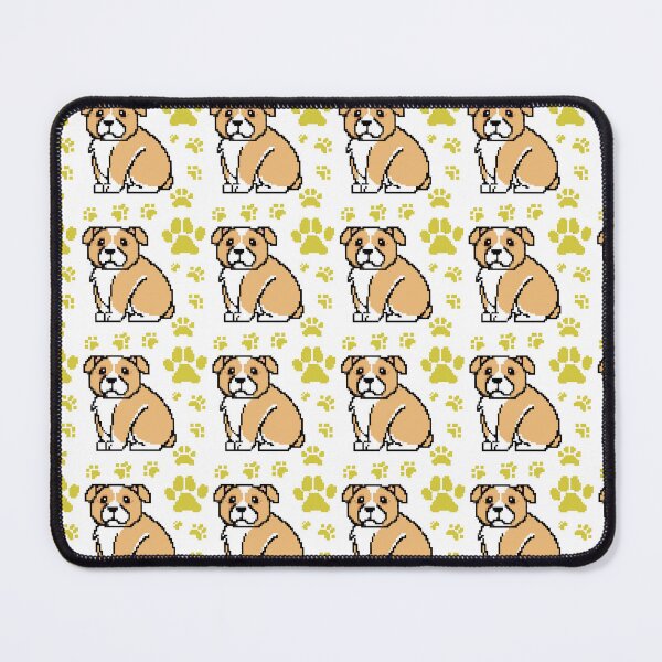 Item preview, cute doggo patterns yellow designed and sold by Chaoticzarts.