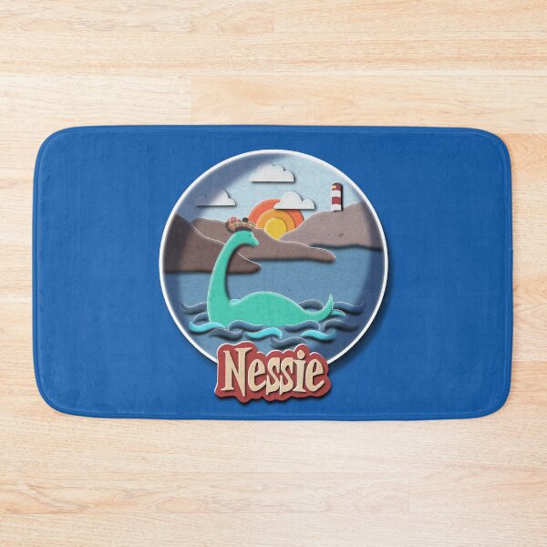 Item preview, Scotland Loch Ness Monster Nessie designed and sold by Sfumata Illustration.