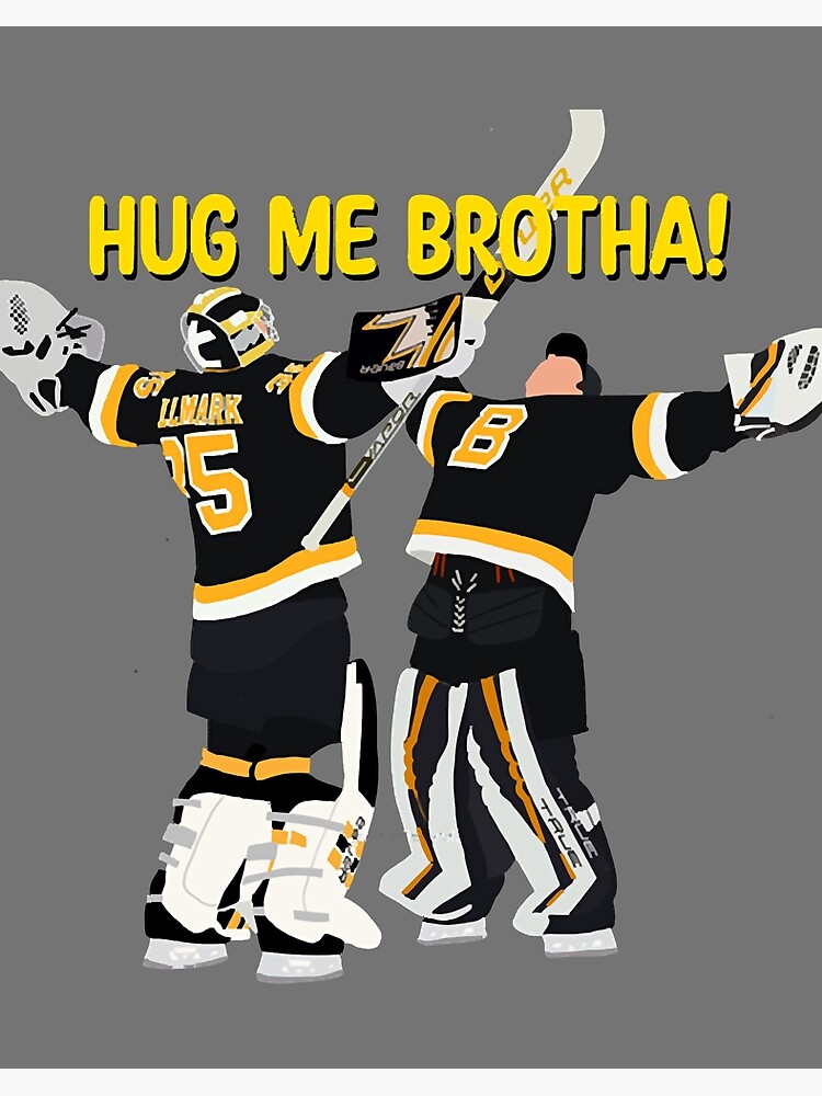 Linus Ullmark And Jeremy Swayman Boston Bruins goalie hug shirt