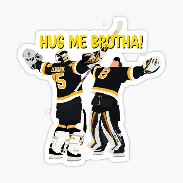 Linus Ullmark & Jeremy Swayman Boston Bruins 4 x 6 Hug It Out 3D Acrylic  Block