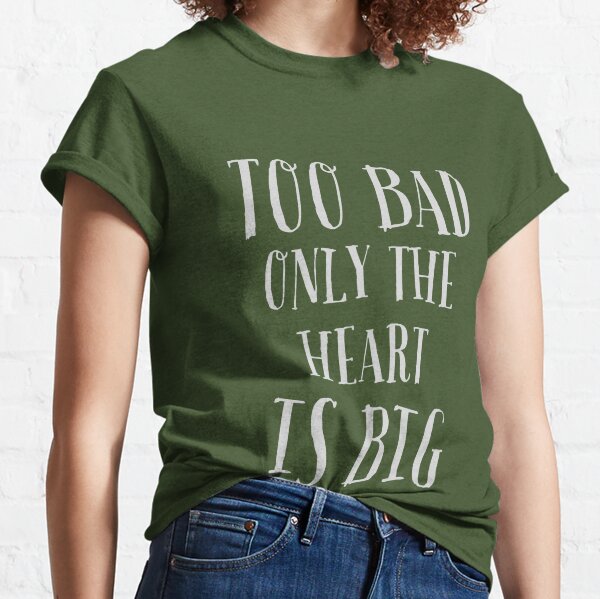 Big Tits Big Heart Print Pattern New Summer Short Sleeve O Neck