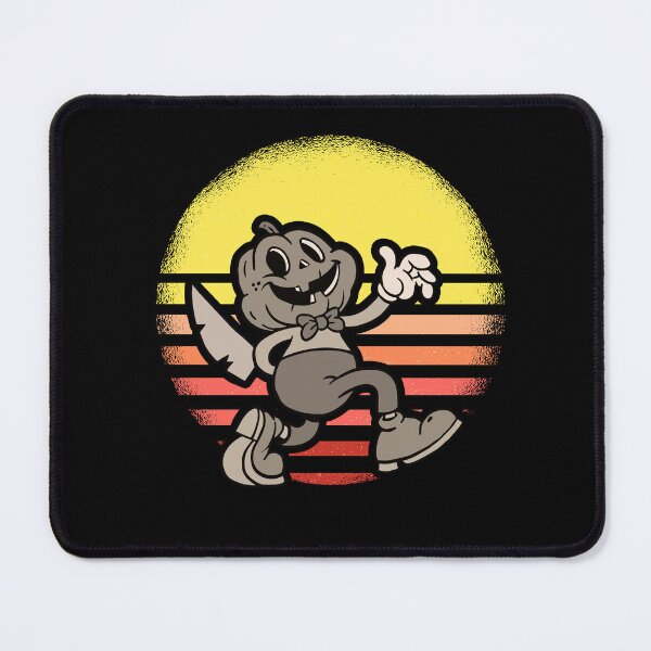 Item preview, Classic Cartoon Art Style Pumpkin Head designed and sold by amenwolf.