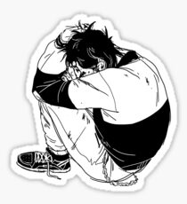 Lonely Hungover Sticker