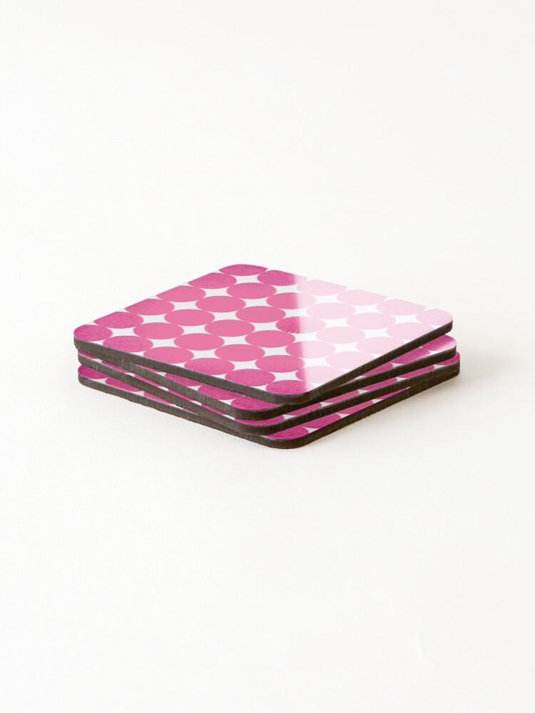 Thumbnail 4 of 5, Coasters (Set of 4), Circle pattern designed and sold by RysEmporium.