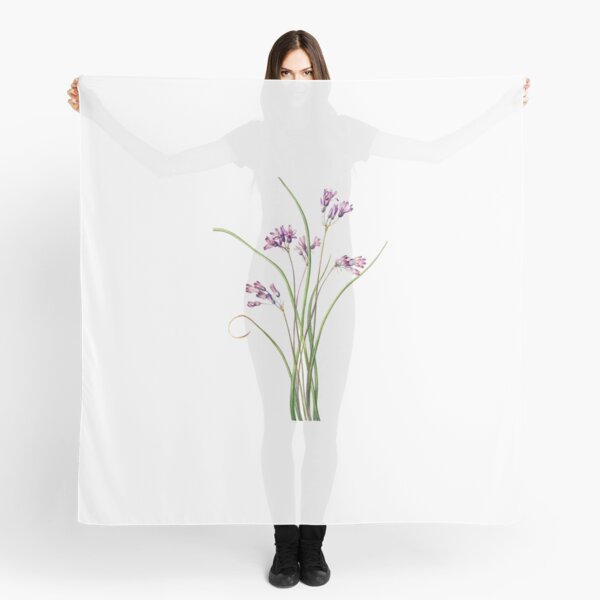 Birth Month Flower Scarf, Scarves