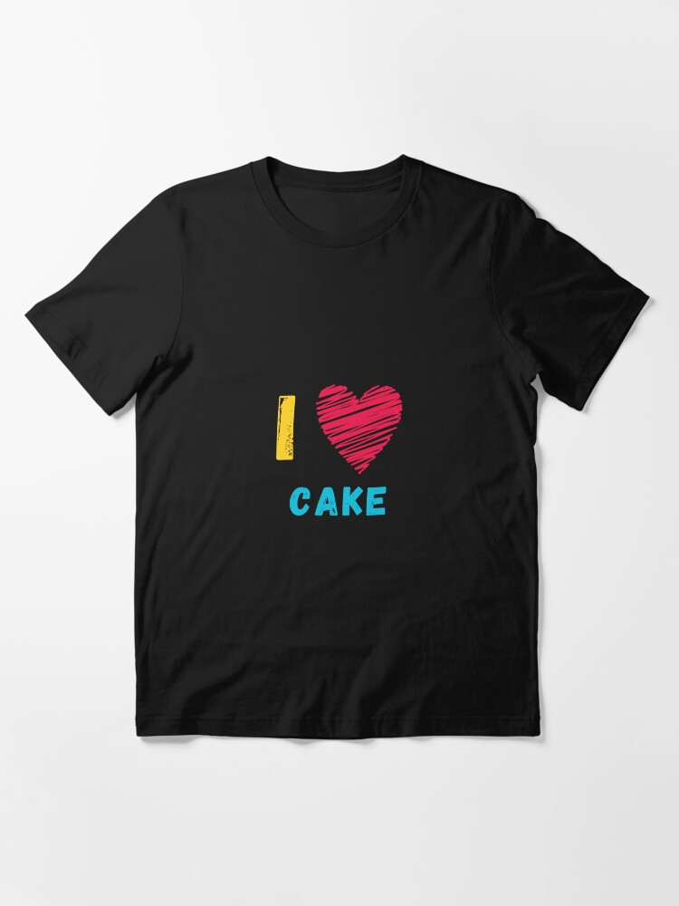 I love 2025 cake t shirt