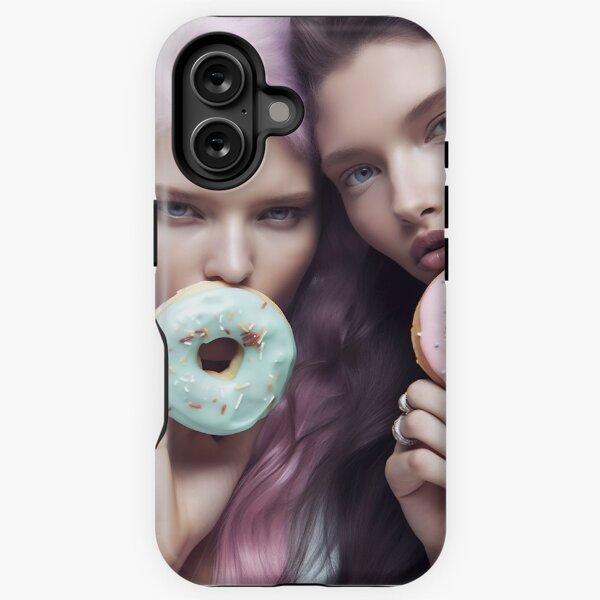 Donuts Love iPhone Tough Case