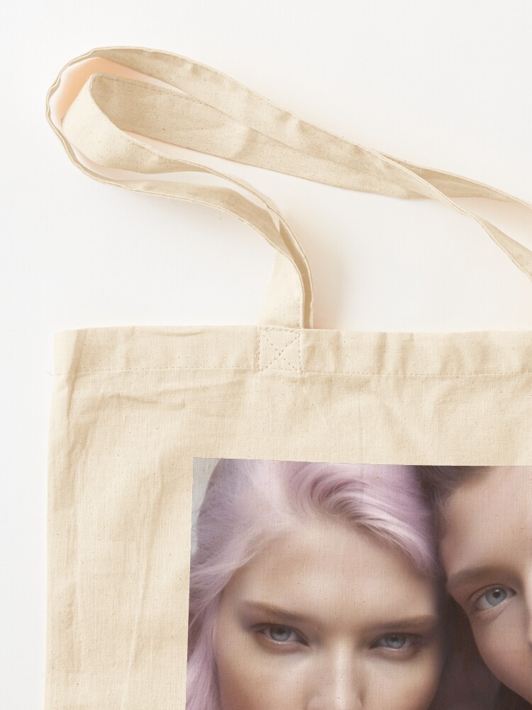 Thumbnail 3 of 5, Tote Bag, Donuts Love designed and sold by alicemonbercomp.