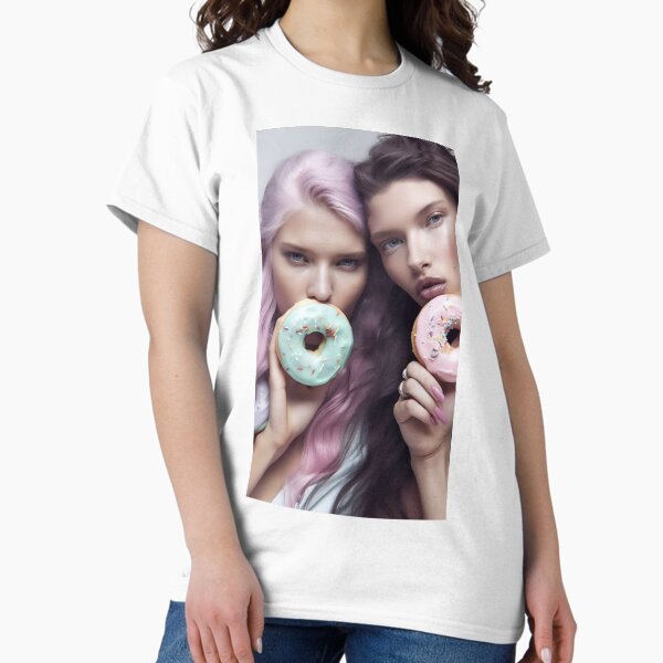Donuts Love Classic T-Shirt
