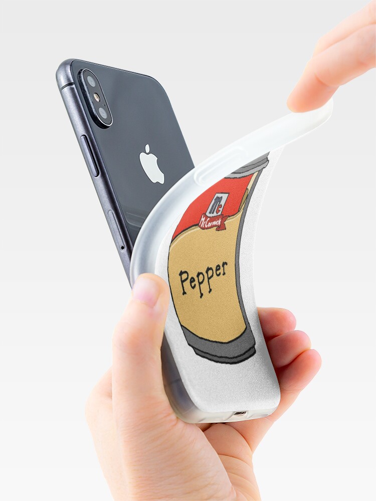 Pepper Spray Paint Can iPhone Case