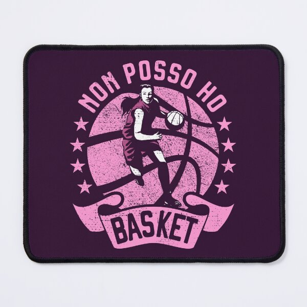 Item preview, Non posso ho Basket Pallacanestro Divertente per Ragazza designed and sold by grinta2021.